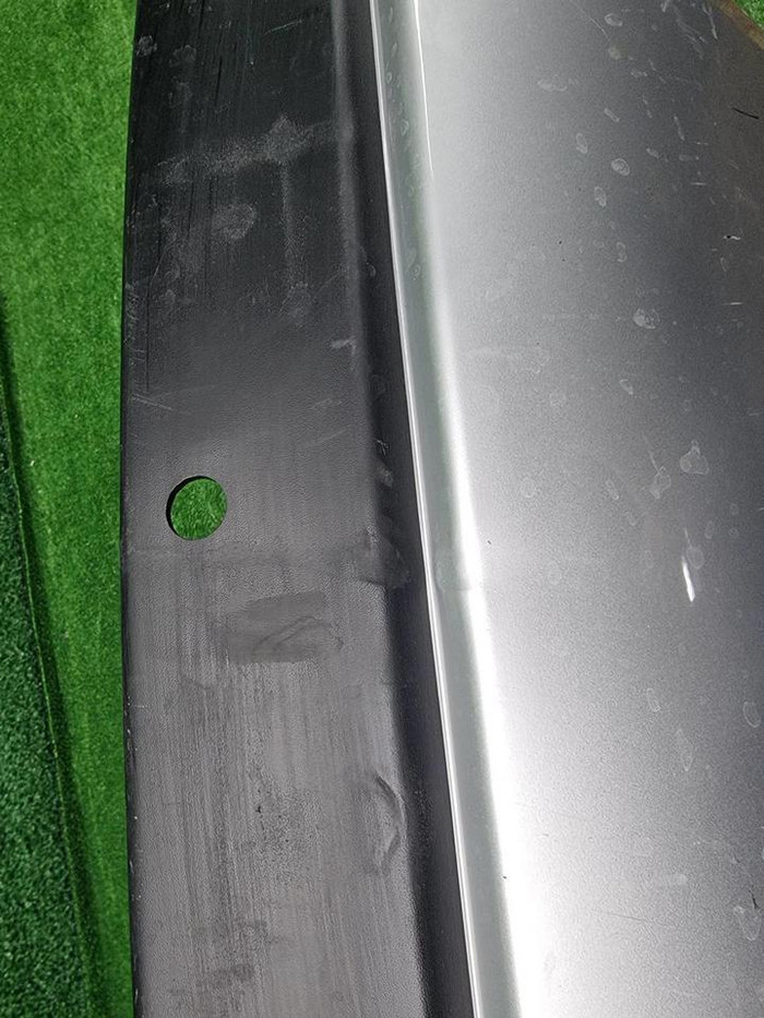 Юбка заднего бампера Infiniti QX50 2 (2017-н.в.)