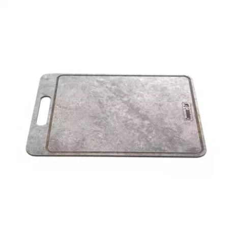 Доска разделочная с желобом 33x25см ComposeEat мрамор серый