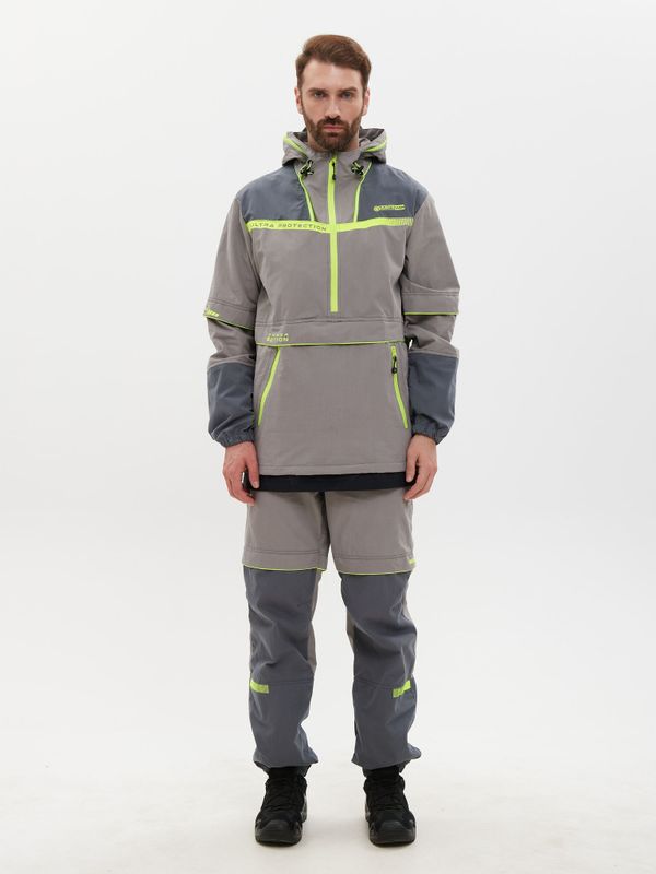 Костюм летний Антигнус-Премиум ткань Ravena Peach Wash цвет Серый