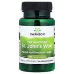 Swanson Vitamins, Full Spectrum® зверобой, 375 мг, 60 веганских капсул