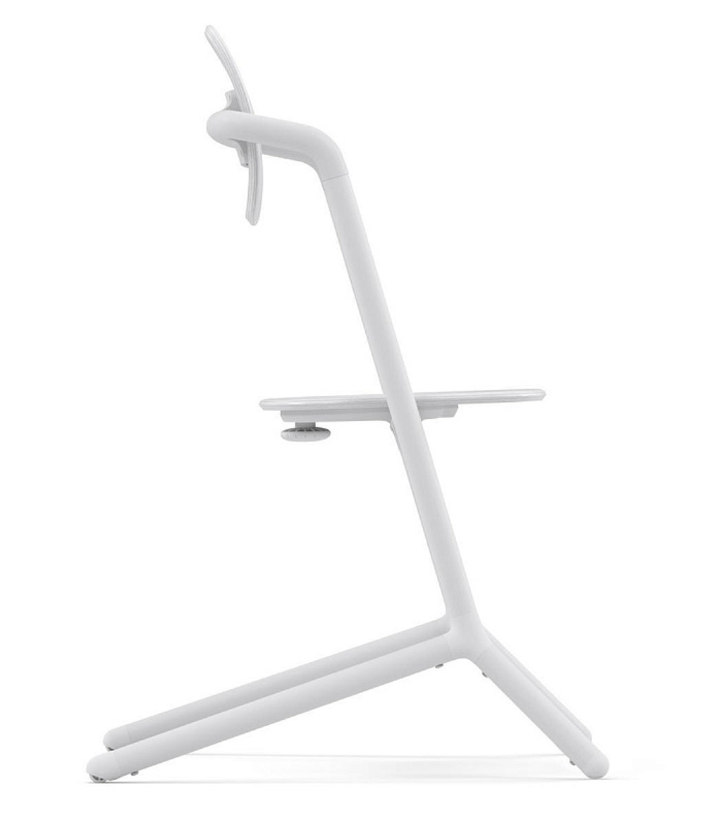 Стульчик для кормления Cybex Lemo 4 в 1 с мягкими чехлами Comfort Inlay All White/Pearl Pink