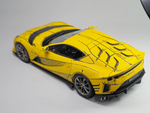 Краска лаковая HobbyLink Ferrari Giallo Triplo Strato 2-х слойная HP-1030