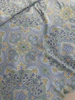 Наволочка комплект 2шт перкаль Сказка "Бисер" 45х45 см на молнии