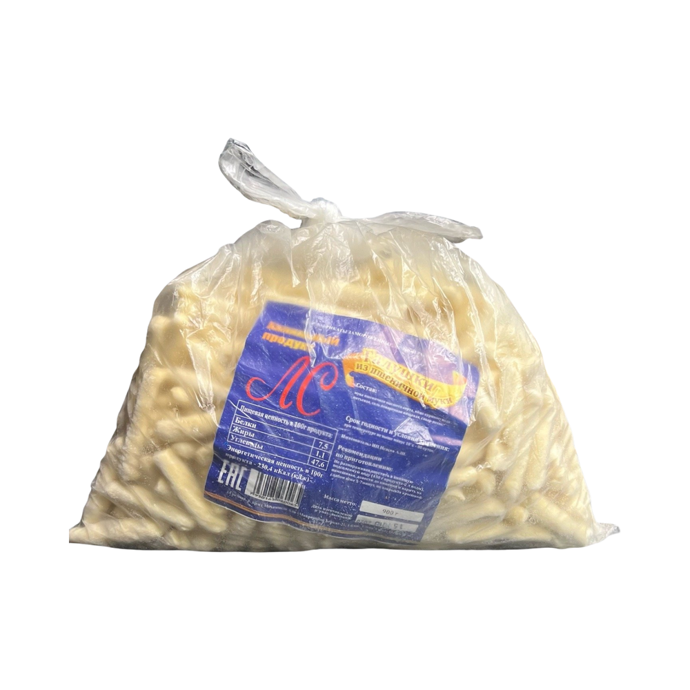 Галушки из пшеничной муки ЛС