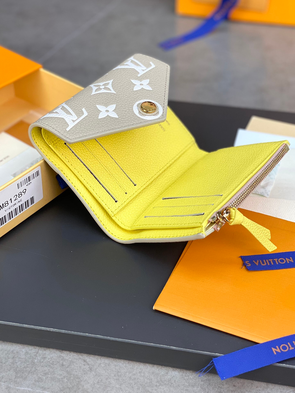 Louis Vuitton Victorine Wallet