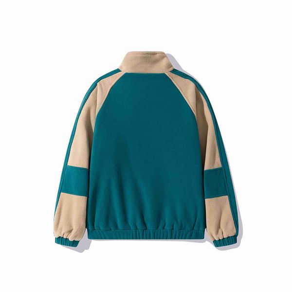 Толстовка Turbo fleece изумрудный/песочный - фото 2