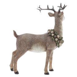 GAEM Фигурка декоративная "Олень", L19 W6 H25 см