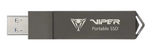 Внешний SSD USB 3.2 Gen 2 Type-C Patriot Viper PVP30 2000 ГБ
