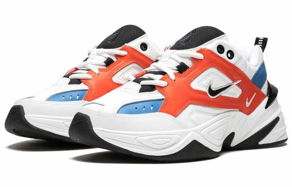 Кроссовки Nike M2K Tekno Team Orange (Женская размерная сетка)