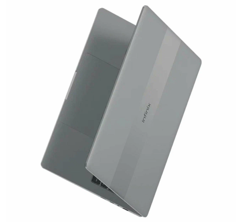 Ноутбук 16" Infinix Inbook Y3 Max YL61A5 R7-5700U/16ГБ/512ГБ/VGA int/Win 11 Home, Серый