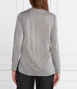 Блузка Max Mara Leisure - серебряный(169410376)