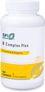 Klaire Labs - B Complex Plus - 100 capsules