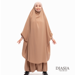 SET SHALVAR/KHIMAR MEDINA SILK