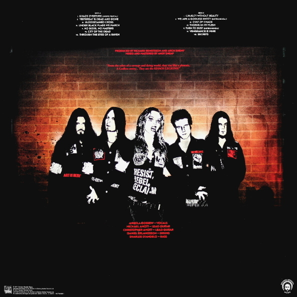 Arch Enemy / Khaos Legions (LP)