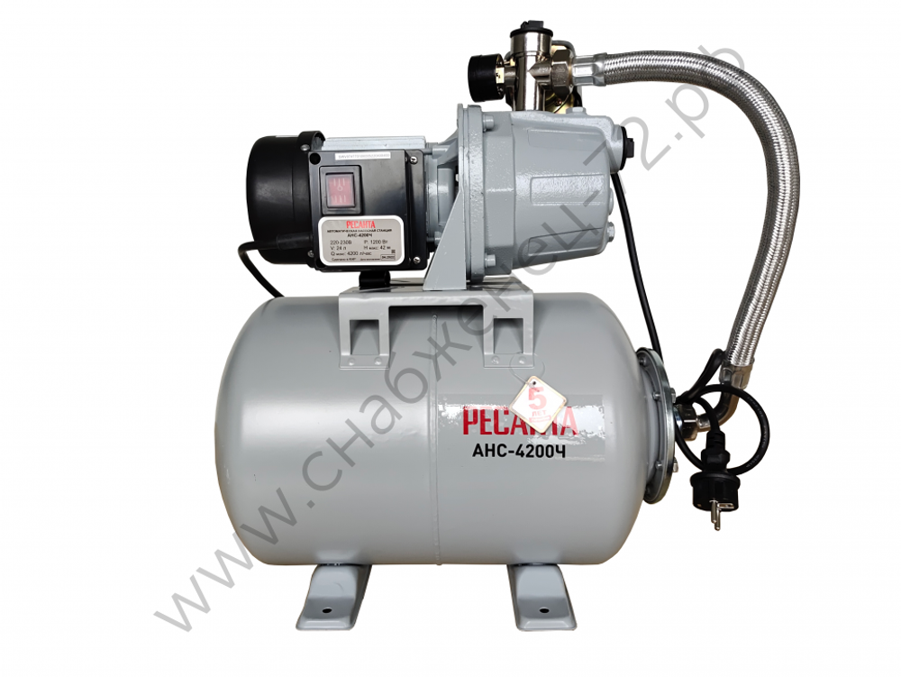 Автономная насосная станция Ресанта АНС-4200Ч