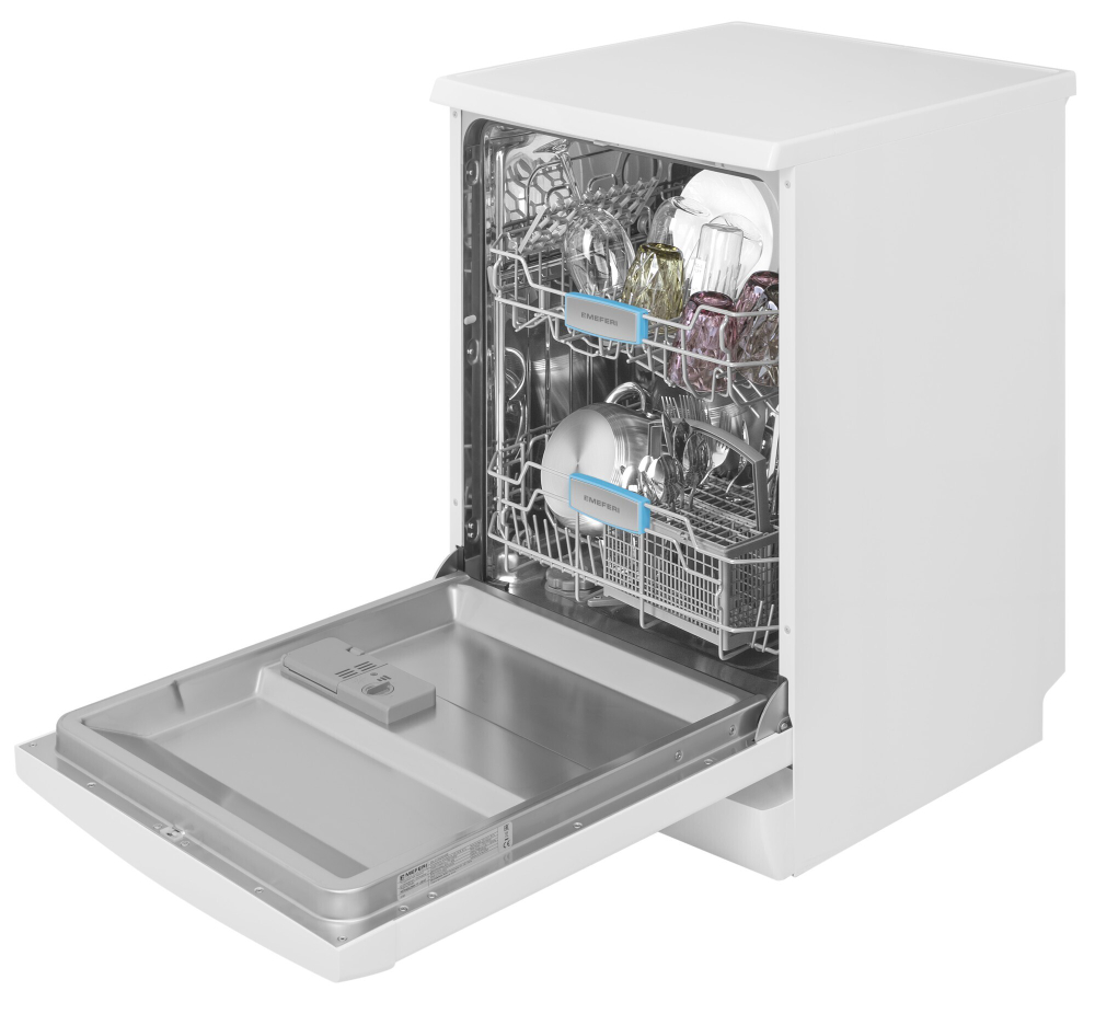 Отдельностоящая посудомоечная машина Meferi MDW6062WH FS LIGHT фото 7