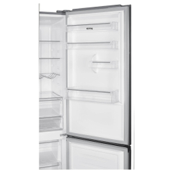 Холодильник Korting KNFC 62980 X