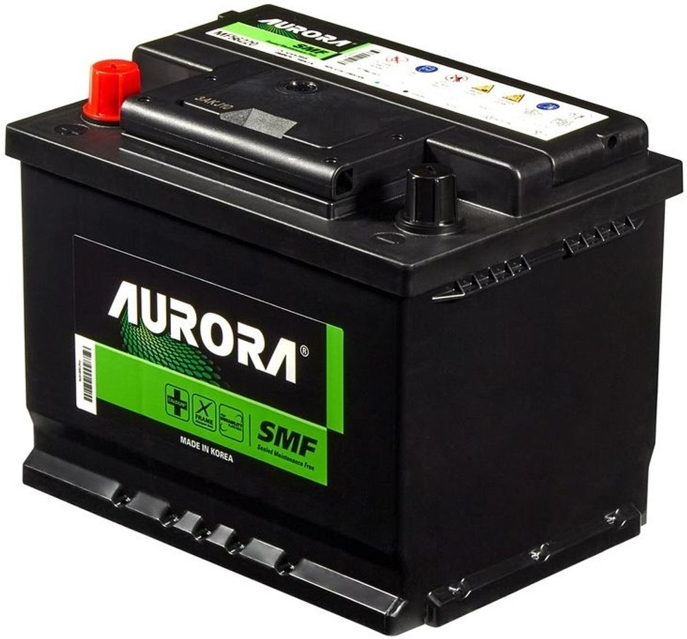 AURORA DIN 6CT- 62 аккумулятор