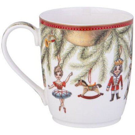 760-823 Кружка "Щелкунчик" 400мл