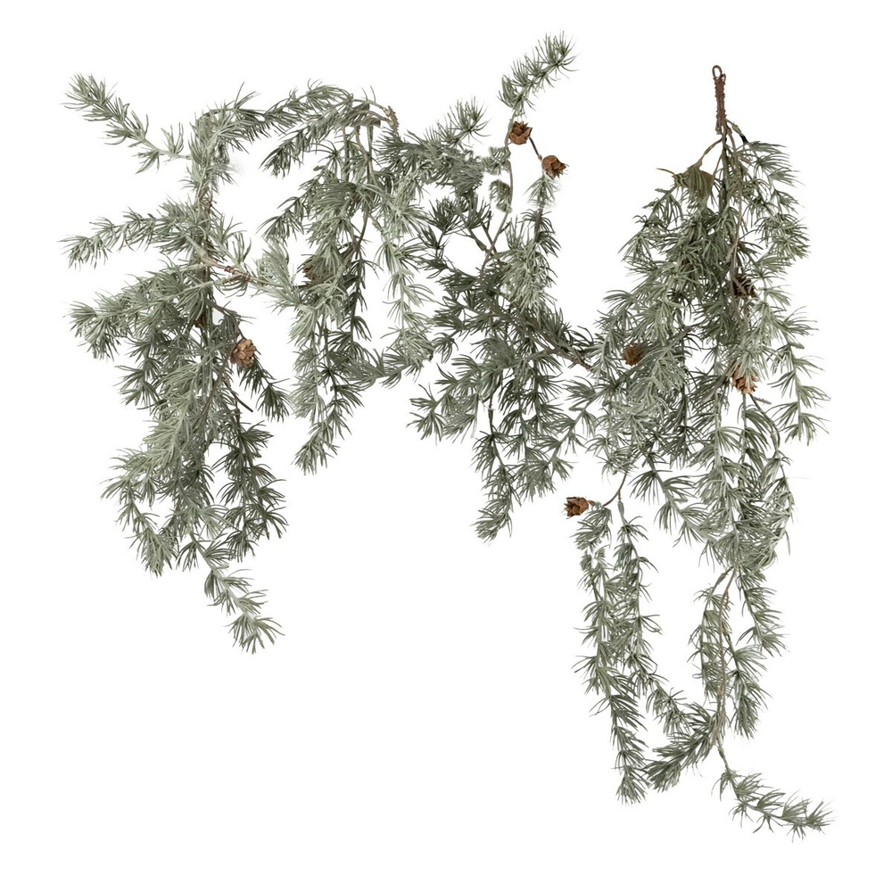 Гирлянда сосновая зеленая 120 см