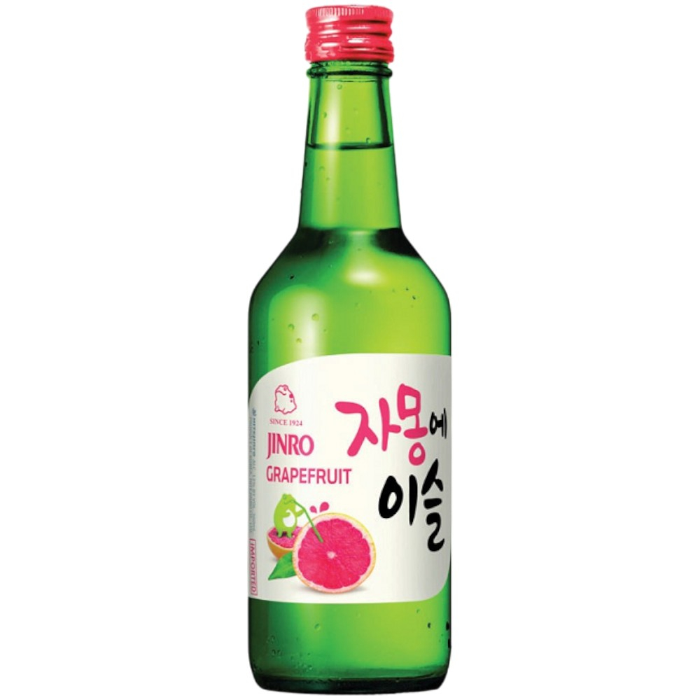 Соджу Jinro Grapefruit Soju 0,36 л.
