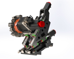 Токарный обрабатывающий центр B-Power CTN500MY/600-11 WP2