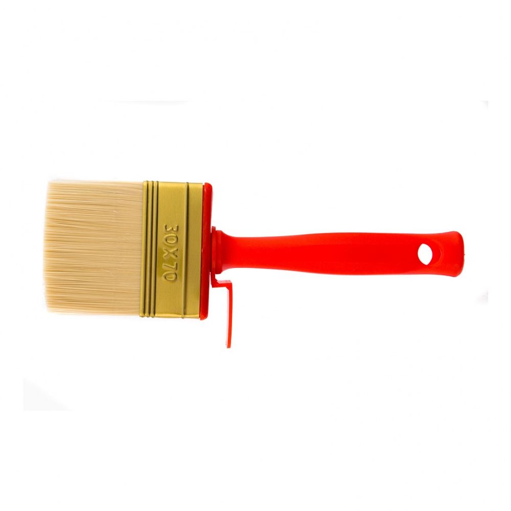 84125 Кисть-ракля, 30 х 70 мм, искусст. щетина, пластмас. корпус, пластмас. ручка MTX