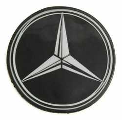 Коврик на панель BIG LOGO MAZDA 14*18см KING BIG LOGO