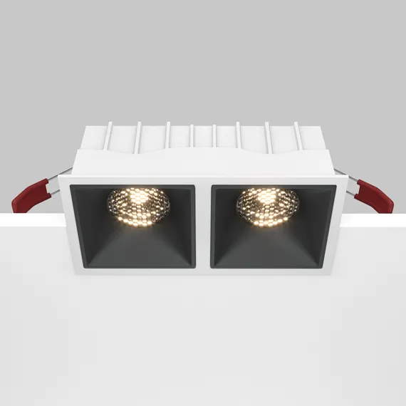 Встраиваемый светильник Альфа / Alfa LED 30 Вт 3000 К 36° с функцией диммирования Technical dl043-02-15w3k-d-sq-wb