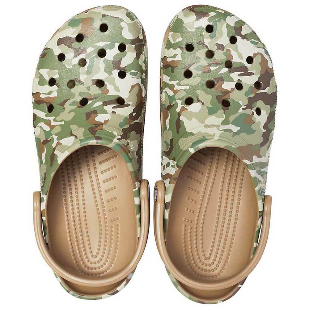 Сабо Crocs Classic Graphic II Clog Хаки