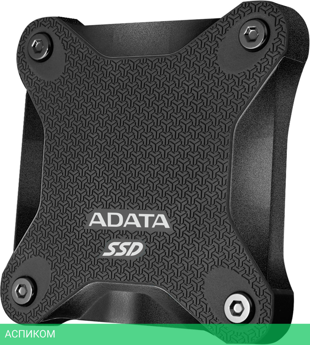 Внешний накопитель A-Data SD620 512GB черный (SD620-512GCBK)