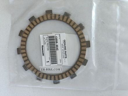 13088-0042. PLATE-FRICTION. Kawasaki KLX250