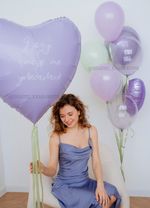 Воздушные шары для девушки №5814
