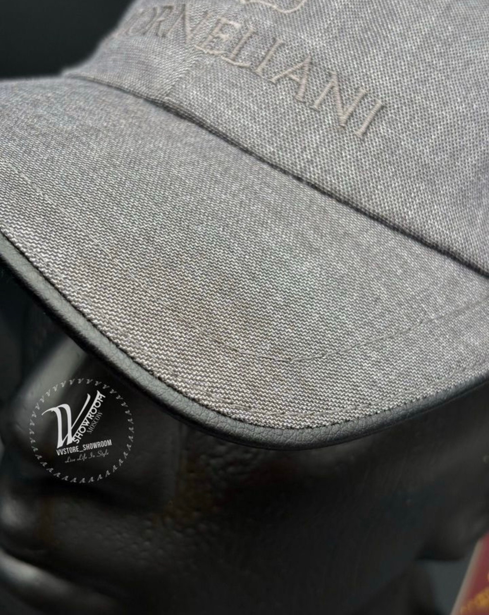 Бейсболка Corneliani премиум