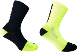 Yellow fila socks 2025