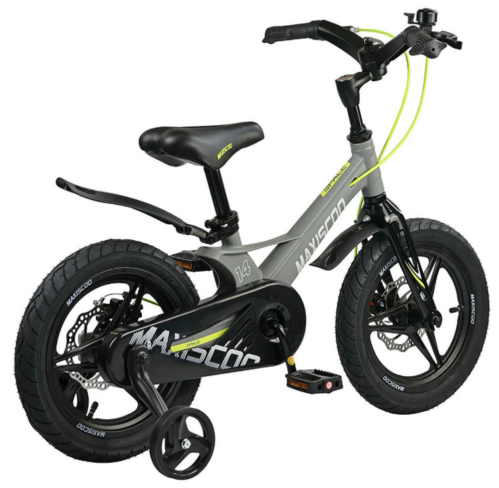 Детский велосипед Maxiscoo Space Deluxe Plus 14 (2023)