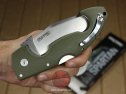Нож Cold Steel Spartan Lynn Thompson Signature 21STAA