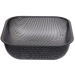 Дуршлаг металлический «Black» 25*25см