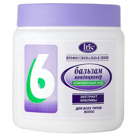 Бальзам-Кондиционер IRIS Профессиональная линия Для всех типов волос 500 мл