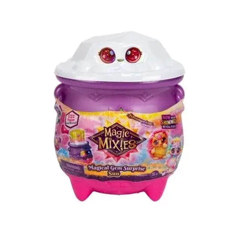 Magic Mixies Magical Gem Surprise Cauldron -Средний котел Sun/солнце