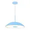 SL6128.703.01 Светильник подвесной ST-Luce Голубой/Голубой LED 1*24W 3000K LID