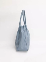 Сумка большая через плечо шоппер мешок