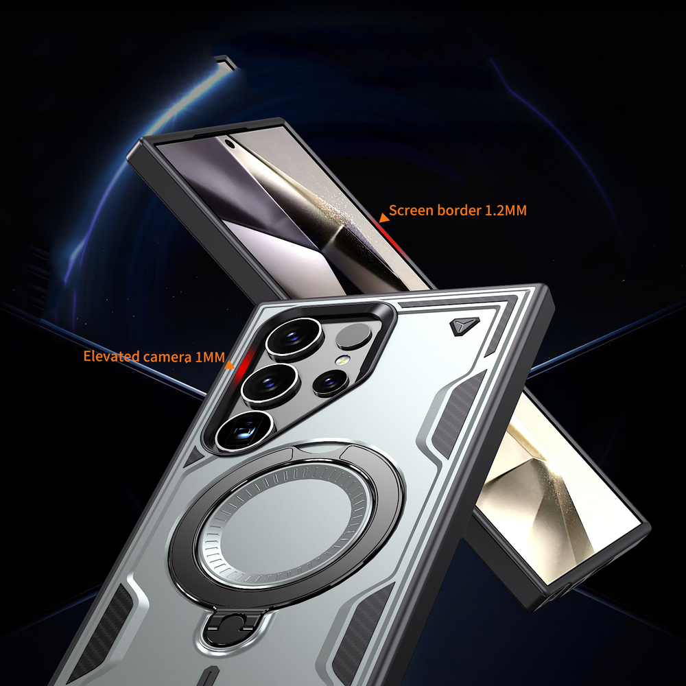 Чехол Magneto Case с кольцом для Samsung Galaxy S22 Ultra