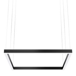 Светильник квадратный подвесной FS-TG 190 Вт 1600х1600х100