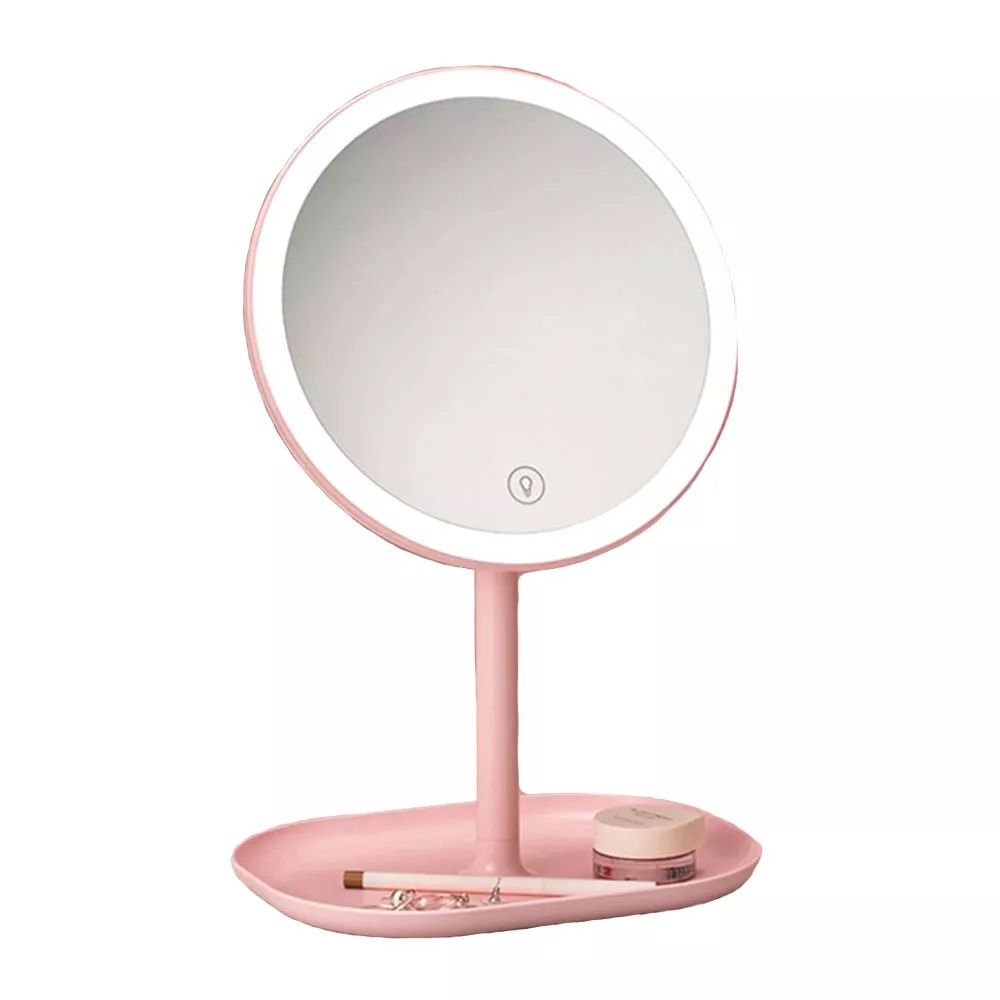 Зеркало косметическое с LED подсветкой сенсорное Xiaomi Jordan Judy NV529