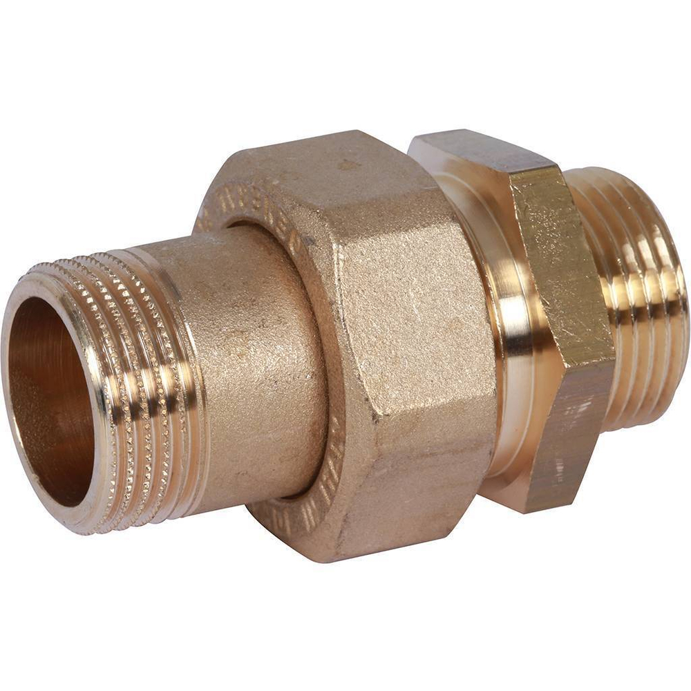 Американка STOUT прямая 1/2" НР/НР конусное уплотнение (металл по металлу)