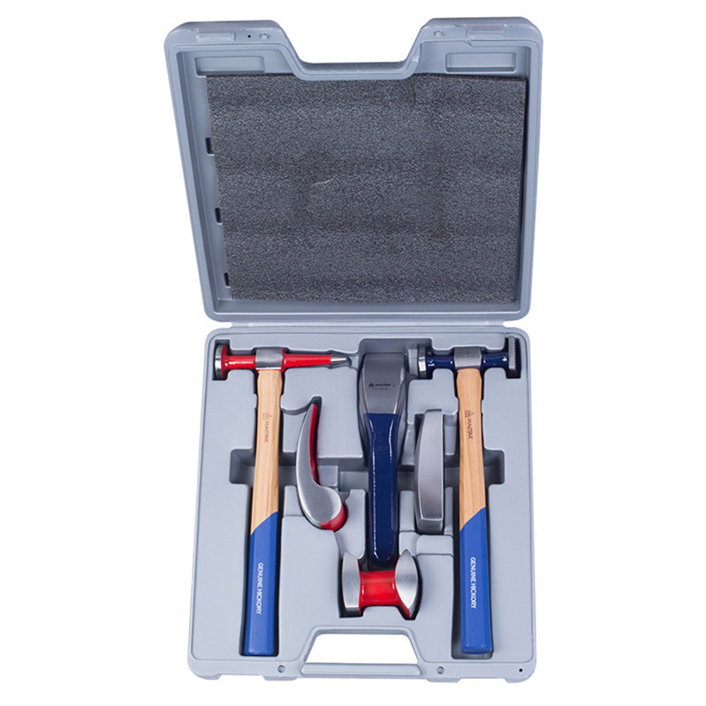 МАСТАК (1171-06C) Набор рихтовочный, 6 предметов