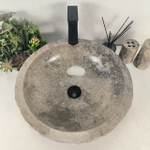 Раковина из мрамора Erozy Grey EM-64649 47*47*15 0186