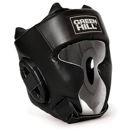 HGS-9409 Боксерский шлем SPARRING черный