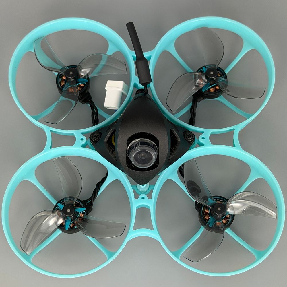 Дрон RCDron Terra 80 бирюзовый